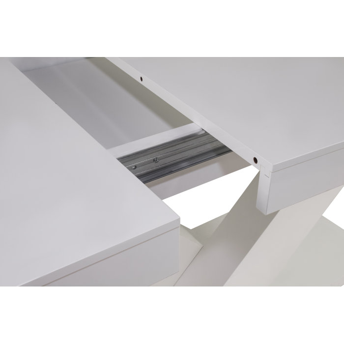 Orren Ellis Fallin Extendable Dining Table & Reviews Wayfair